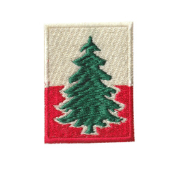 3rd Rifle Division "Christmas Tree" sleeve patch - officer's - repro