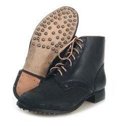 M1931 Polish ankle boots - blackened