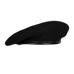 British beret, armored forces, wool, black - replica