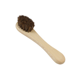 A horsehair brush for applying pastes