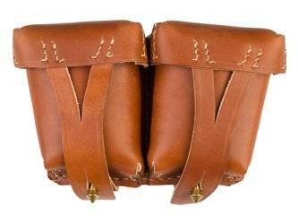 Mosin-Nagant M37  two-chamber ammo pouch RKKA - repro