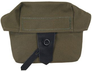 SVT-40/Mosin universal ammo pouch - canvas - repro