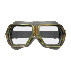 Soviet rubberized aviator goggles - surplus