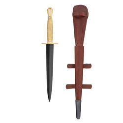 Fairbarn Sykes fighting knife - brass grip - repro