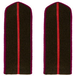 M1943 infantry field shoulder boards - officers - repro