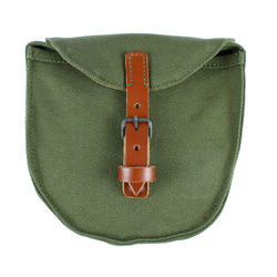 PPSh drum magazine pouch, single tape for belt loops - replica