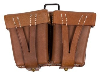 Mosin-Nagant two-chamber ammo pouch