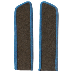 M1943 collar tabs for greatcoat - airforce - repro