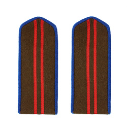 M1943 cavalry field shoulder boards - high officers - repro