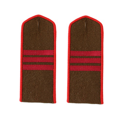 M1943 infantry field shoulder boards - serzhant - repro
