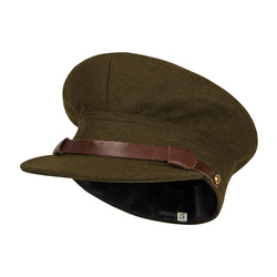 British Wool Trench Cap - replica