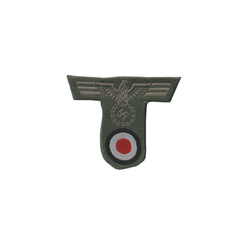 WH M43 Mützenadler, BeVo, Feldgrau, T-Form, folded - repro