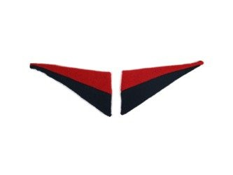 M1945 collar tabs for pioneers - repro