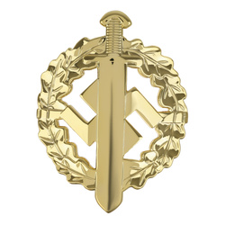 Proficiency Sport Award of the SA, gold - metal repro