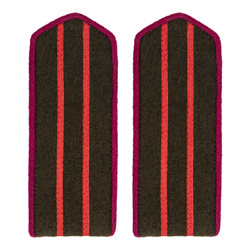 M1943 infantry high officers shoulder boards - repro