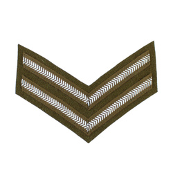 British Corporal Chevrons, pair - Replica