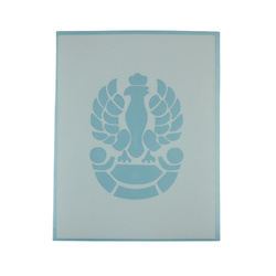 Sticker/painting template - Eagle 1st Armored Division