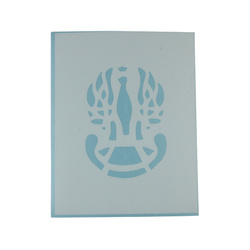 Sticker/painting template - Eagle 1st Polish Independent Parachute Brigade