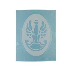 Sticker/painting template - Eagle 2nd Polish Corps