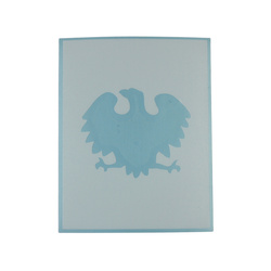 Sticker/painting template - Eagle 1st Warsaw Infantry Division