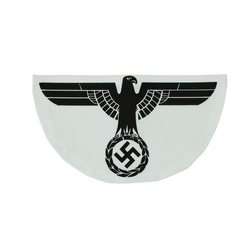 WH sport shirt patch - folded