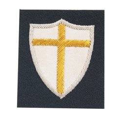 8th Army patch - officers - repro