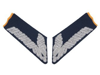 M1936 Infantry officer collar tabs - woolen version - repro