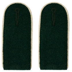 Wehrmacht Heer M36 enlisted shoulder boards - infantry