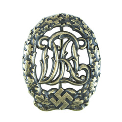 German Sports Badge, DRL, bronze - repro