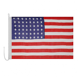 USA flag - World War I & World War II era - 48 stars ,90  x 60 cm - repro