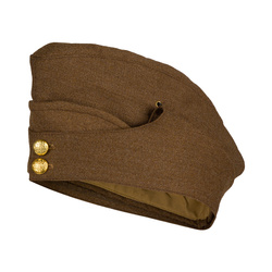 British Field Service Cap, Army Wool Side Cap - repro