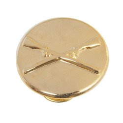 Infantry Collar Disc - repro