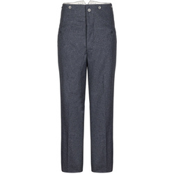 Feldhose M40 LW Blaugrau trousers 