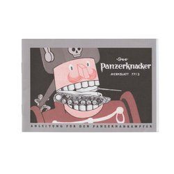 Der Panzerknacker manual - repro