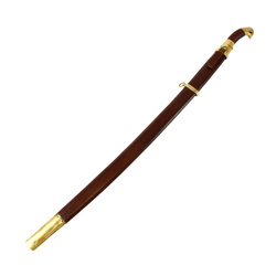 Soviet Shashka saber, simplified war version - replica