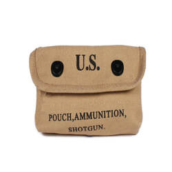 US Army Shotgun ammo M1938 Pouch, Khaki - replica