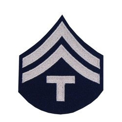US Technician 5th Grade insignia - repro