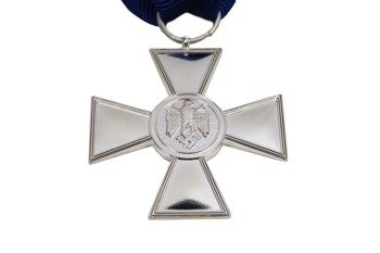 18 years WH service medal - repro