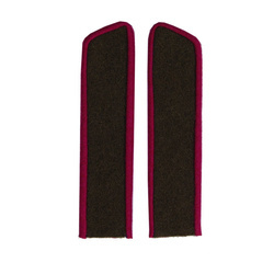 RKKA M1943 infantry collar tabs for greatcoat - repro