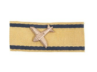 Badge for shooting down an aircraft - for 5 planes - repro