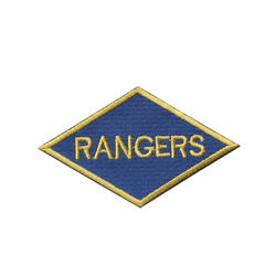 RANGERS patch, so-called "lozenge" - replica