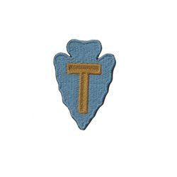 Patch of 36th Infantry Division - repro