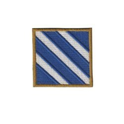 Patch of 3d US Infantry Division - repro
