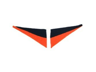 M1945 collar tabs for armoured troops - repro