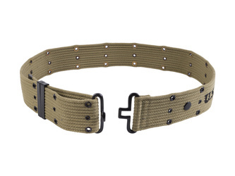 U. S. M-1936 Pistol belt, OD color - repro