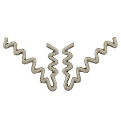 M1936 Cavalry collar "snakes" for NCO's - repro