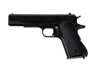 Colt 1911 non-firing replica.