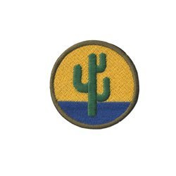 Patch of 103rd  Infantry Division - repro