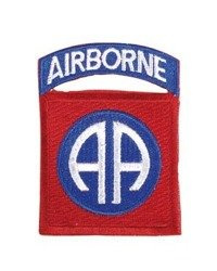 U. S. 82nd Airborne Division patch - repro