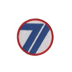 Patch of 71st Infantry Division - repro